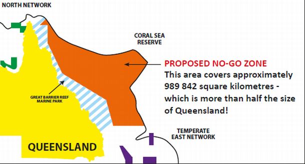 Queenslanders to rally against marine parks